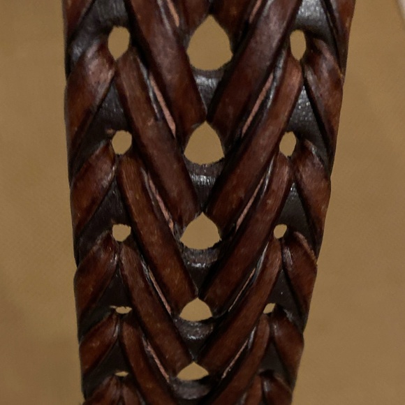 Dockers Breaded brown belt. Size 38 - Picture 10 of 17